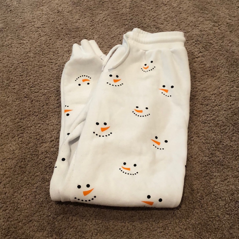 Snowman Pajama Pants